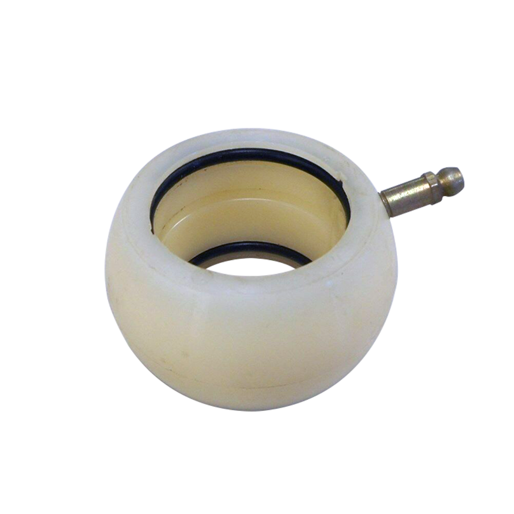 Buje Plástico del Árbol Leva Freno Tipo Piñita Liso de 1,59"D.I x 2,5"D.E x 1,5"Largo