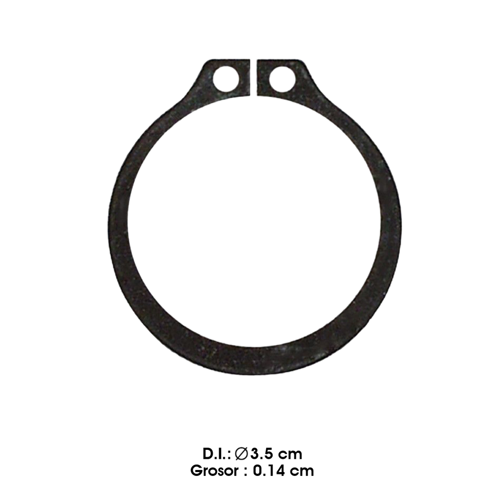 Retenedor del eje de leva del freno 1.39" D.I