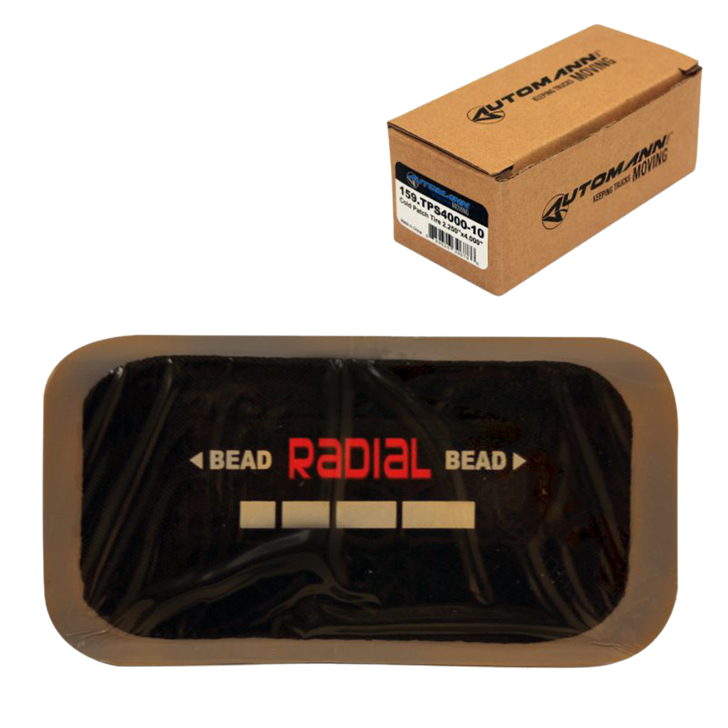 Parche Frio Neumatico 10 pcs 2.25"x4"