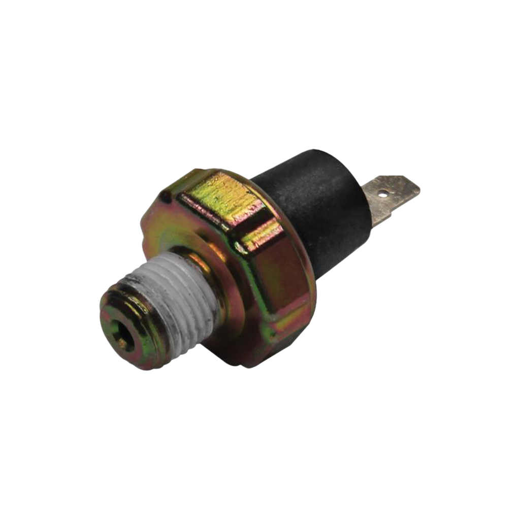 Interruptor baja presión aire 1/4" Rosca N/C Mack CH 1 Pata Se abre a 75 psig