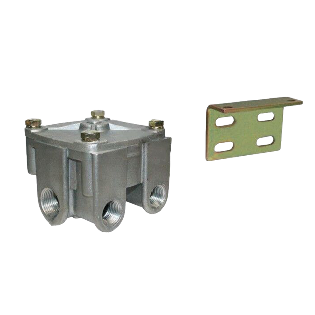 Válvula Rele R-12H De 4.0 Psig Entradas Laterales Ø3/4" - Ø1/2" - Ø1/2"