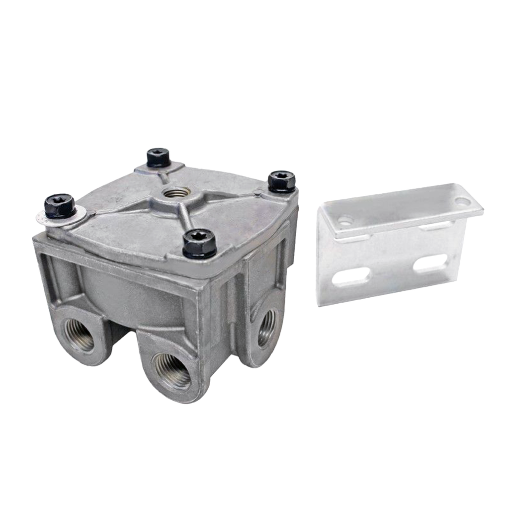 Válvula Rele R-12H De 5.5Psig Entradas Laterales Ø1/2" - Ø1/2" - Ø1/2"