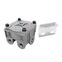 Válvula Rele R-12H De 5.5Psig Entradas Laterales Ø1/2" - Ø1/2" - Ø1/2"