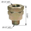 Valvula Retencion de aire Mack R600/R400