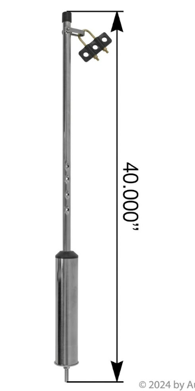 Pogo sosten sistema aire-electrico basto