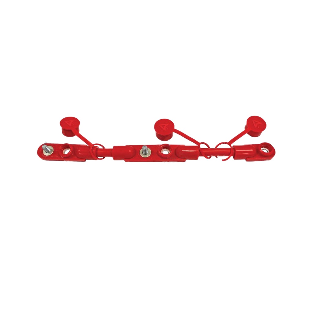 Cable Puente de 3 Batería D31 Color Rojo Freightliner