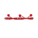 Cable Puente de 3 Batería D31 Color Rojo Freightliner