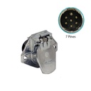 Conector Hembra Electrico 7 vias Chuto-Remolque