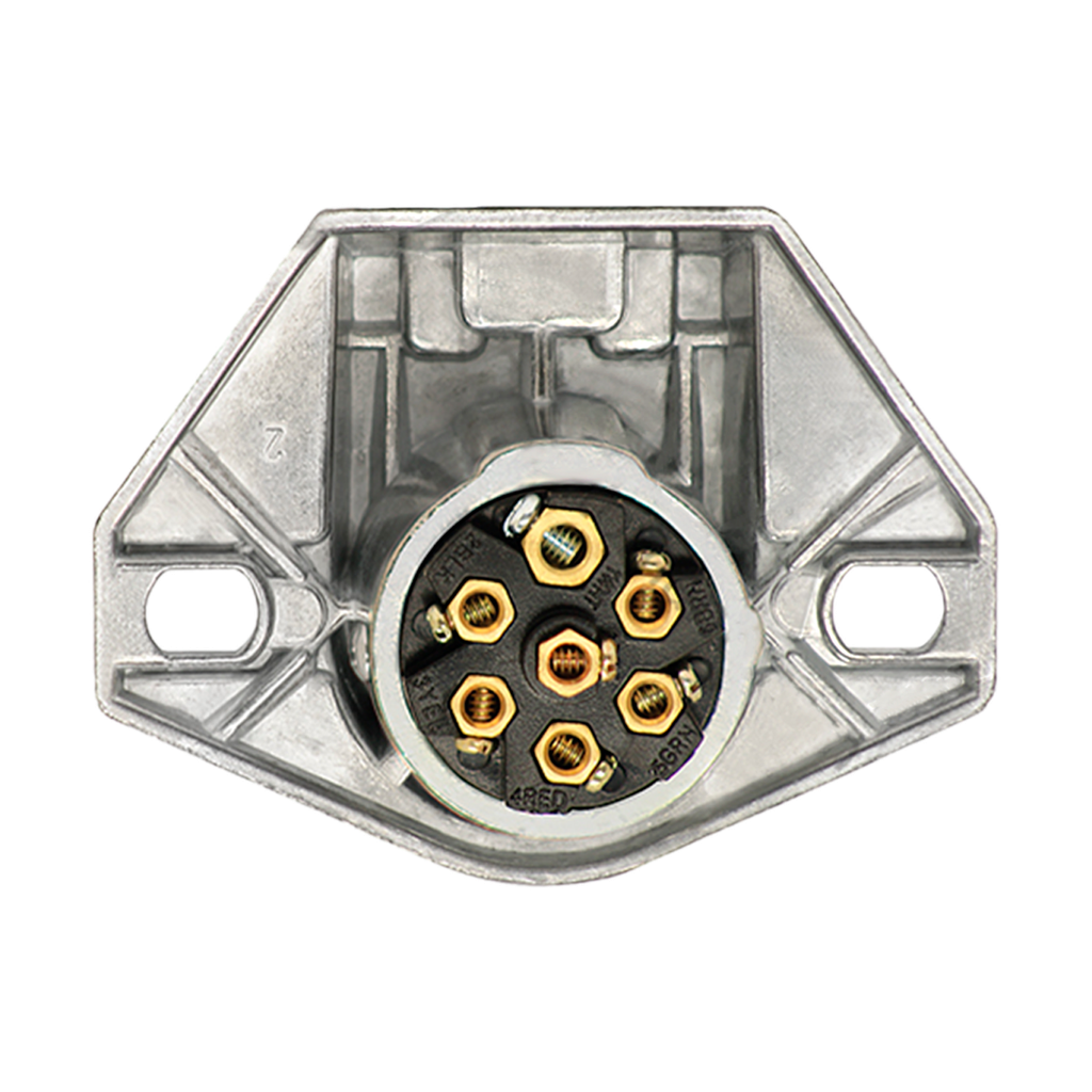 Conector Hembra Electrico 7 vias Chuto-Remolque HD