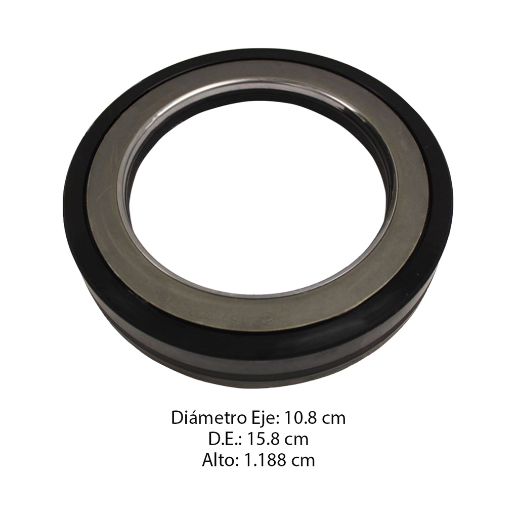 Sello Rueda Trasera Diferencial Mack 44 Mil Libras RD-Granitte/GU-Vision