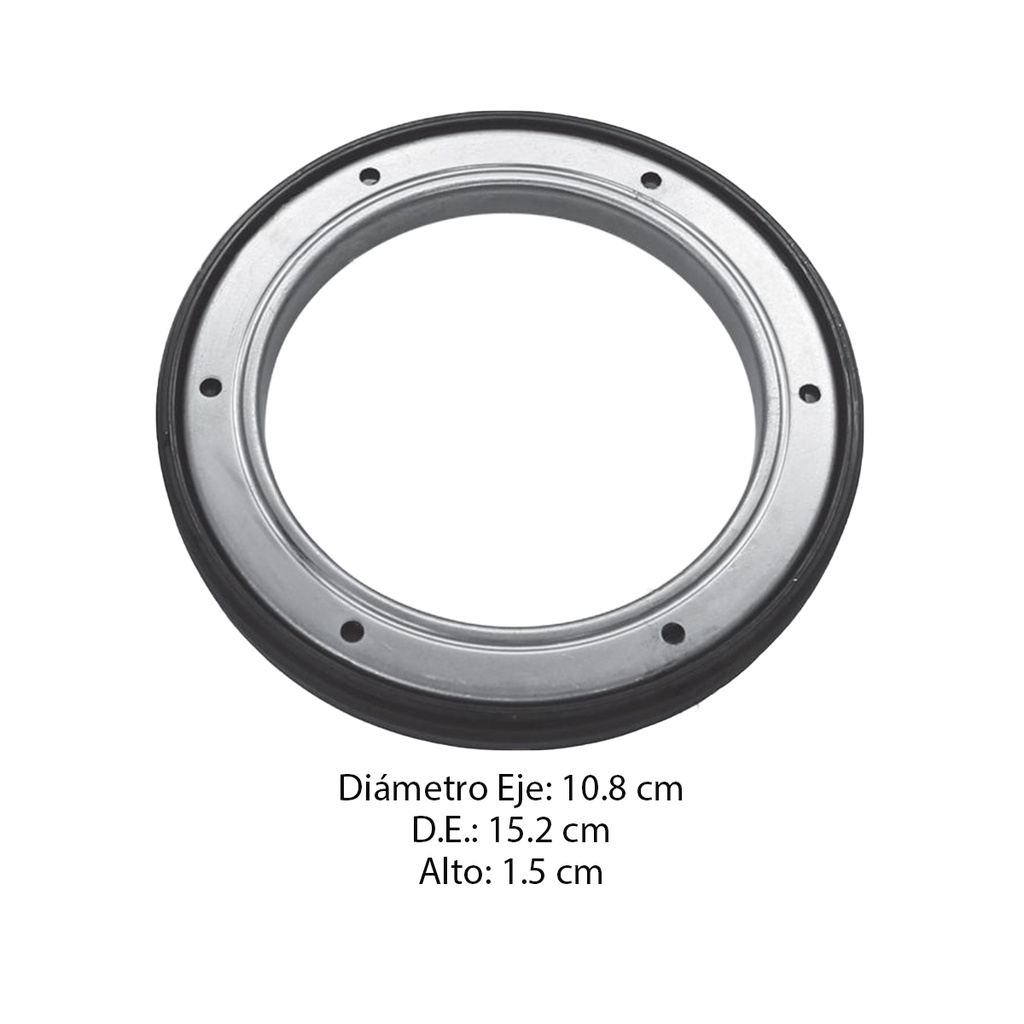 Sello Rueda trasera del Eje FRUEHAUF (Batea-Trailer)