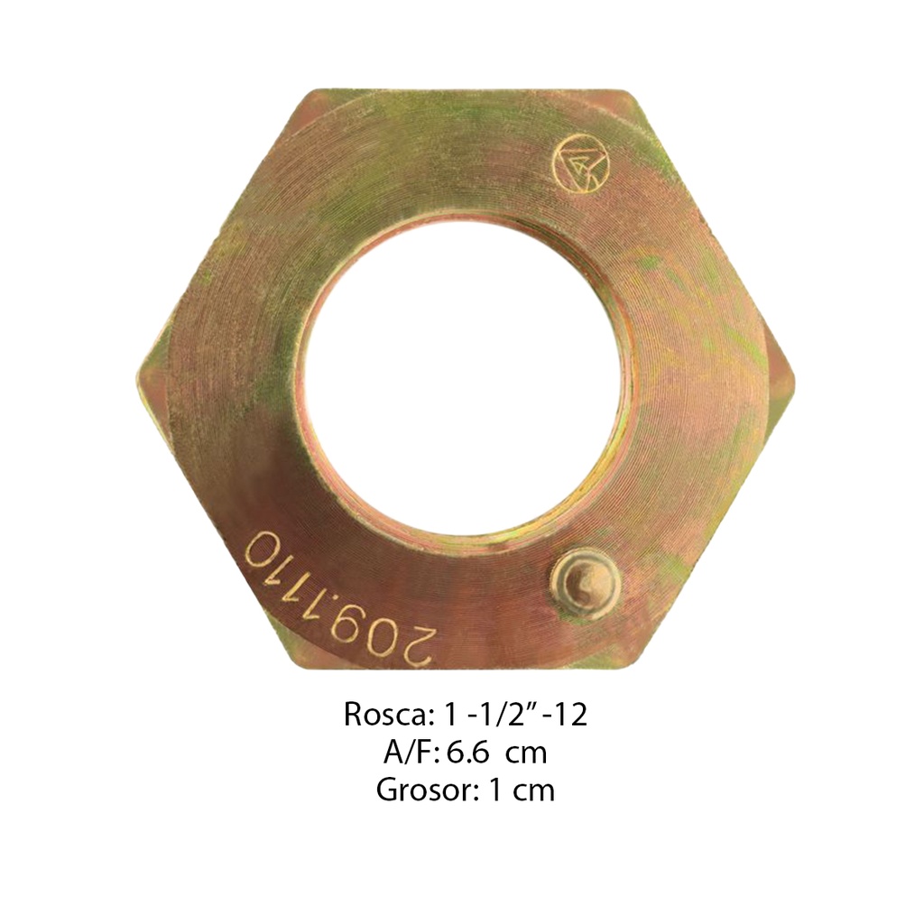 Tuerca interna punta de eje FG941
