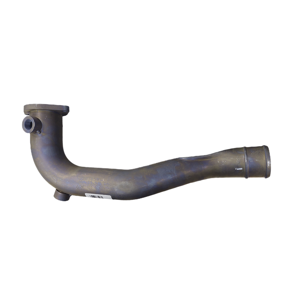 Tubo Refrigerante Inferior de Acero Inoxidable, Diámetro de 2 3/8" Motor Mack MP8-GU