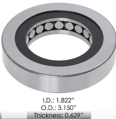 Rolinera Del King Pin 460.216C Columbia CL-120 / 0.629" D.I