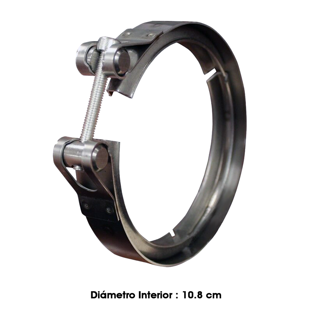 Abrazadera Tipo V de 4-1/4" o 108 mm Turbo Mack Mp8 (GU-CXU)