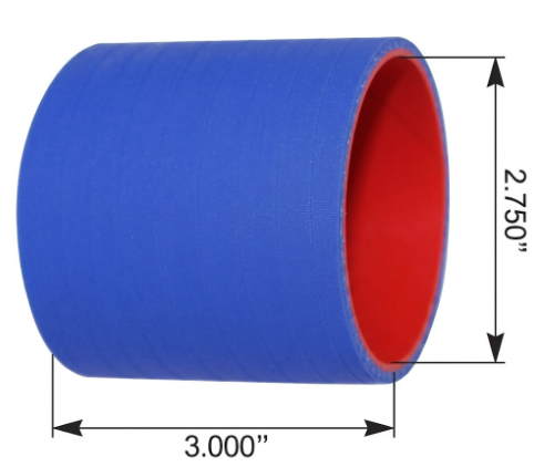 Manguera Succión Bomba Agua S60 de 2.75"D x 3"L