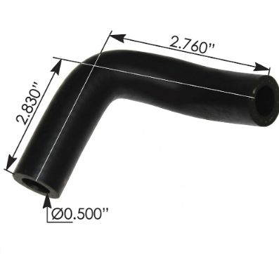Manguera Curva Retorno Compresor MP8
