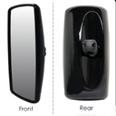 Carcasa Espejo Retrovisor Color Negro Universal 8" x 17" Grande