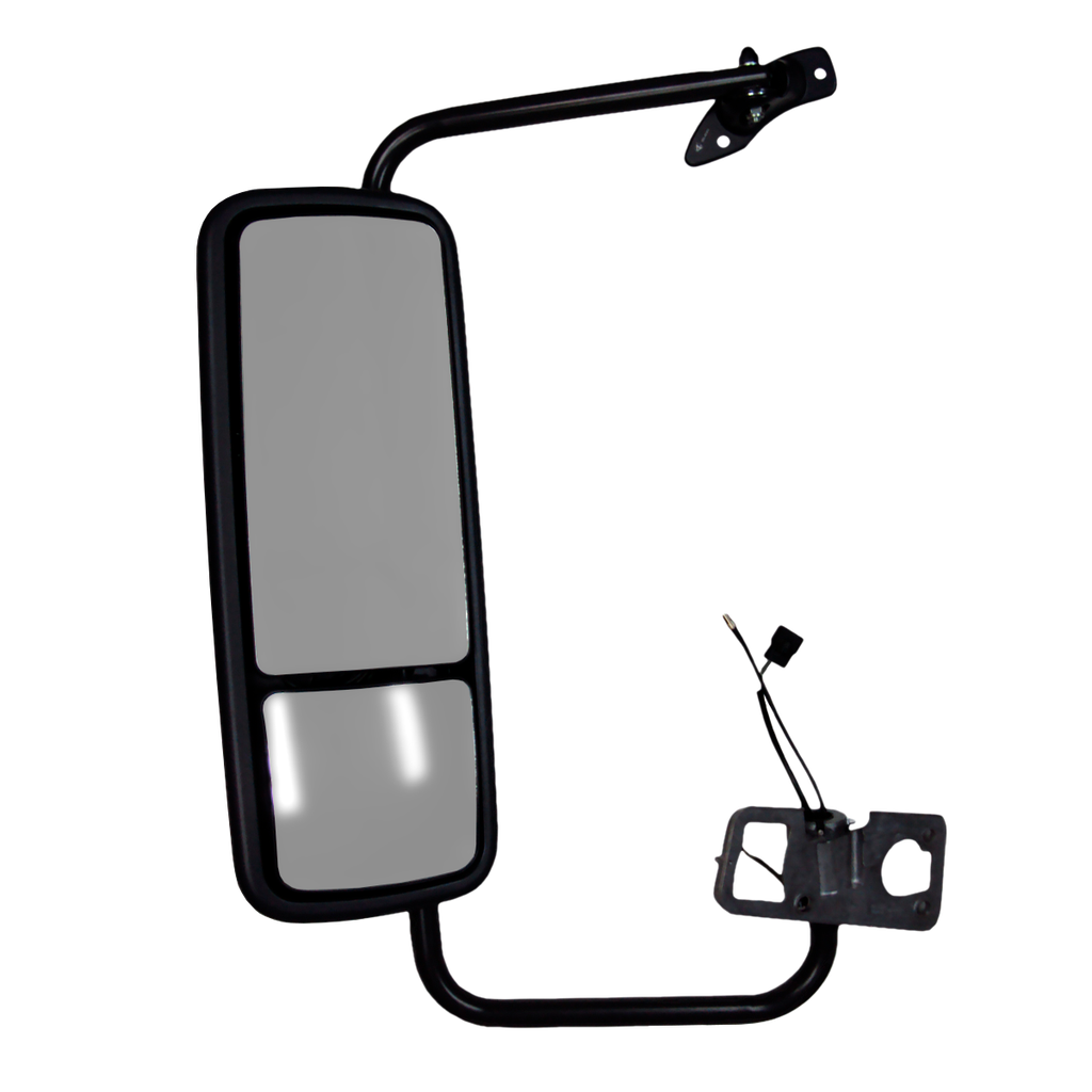 Conjunto espejo retrovisor izquierdo Color negro Freightliner Columbia