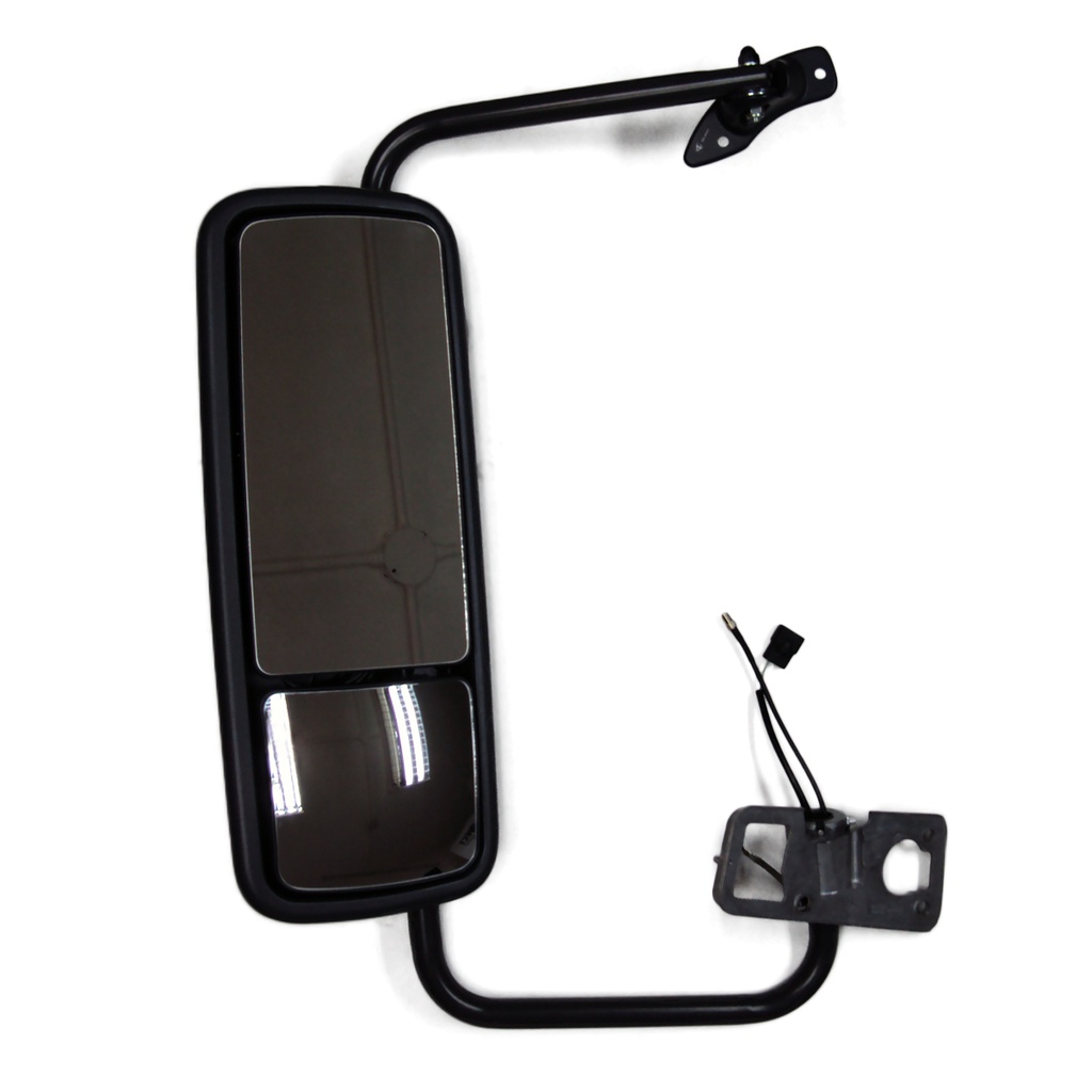 Conjunto espejo retrovisor izquierdo Color negro Freightliner Columbia