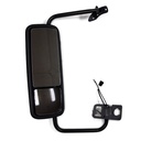 Conjunto espejo retrovisor izquierdo Color negro Freightliner Columbia