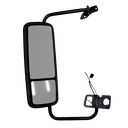 Conjunto espejo retrovisor izquierdo Color negro Freightliner Columbia