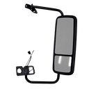 Conjunto espejo retrovisor derecho Color negro Freightliner Columbia