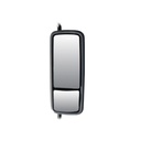Conjunto espejo retrovisor derecho Color negro Freightliner Columbia