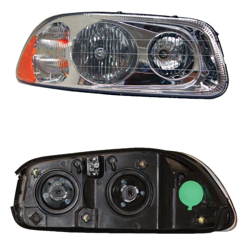 Faro Delantero Derecho Mack Granite-Vision