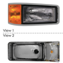 Faro Delantero Derecho Mack CH '90-'07