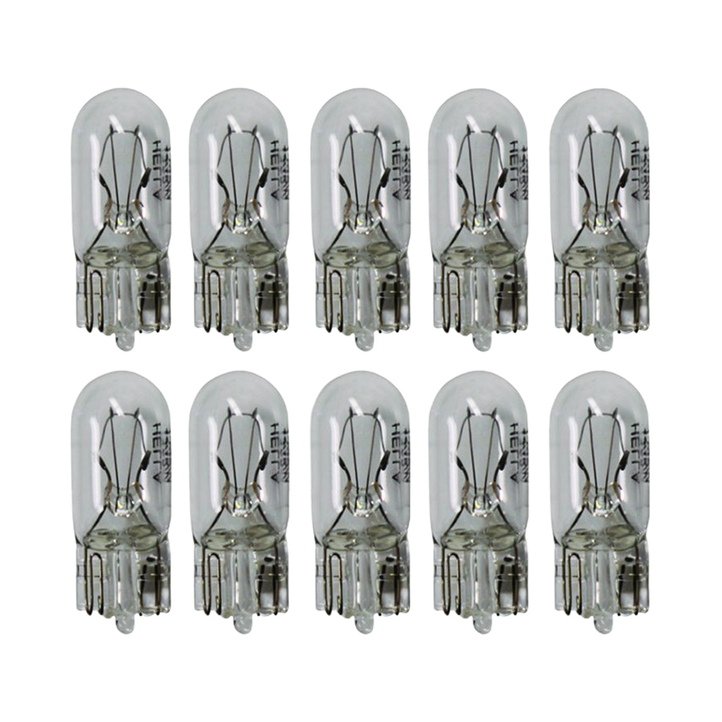 Bombillo tipo muelita 168 12V 10PK Hella