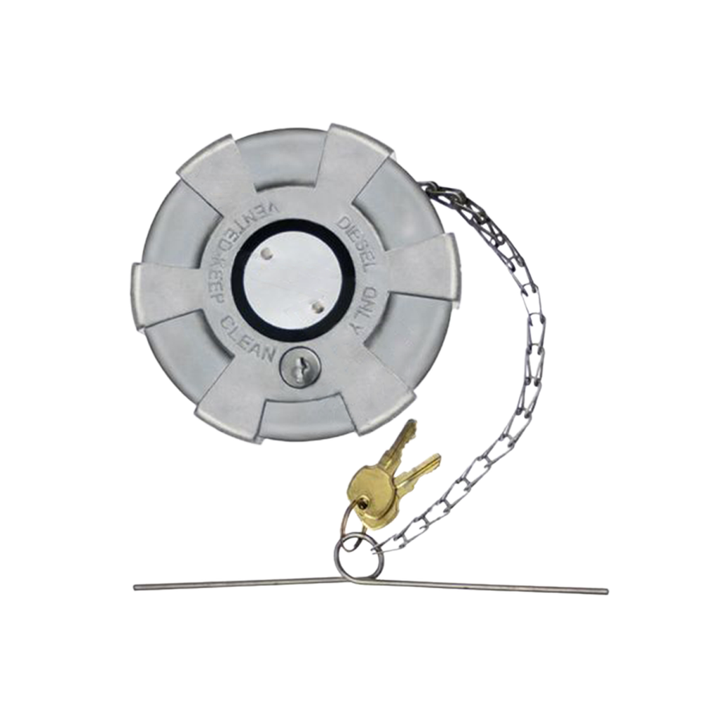 Tapa del tanque combustible Mack 4" Con Llave