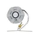 Tapa del tanque combustible Mack 4" C/ Llave MARCA "Norgren"