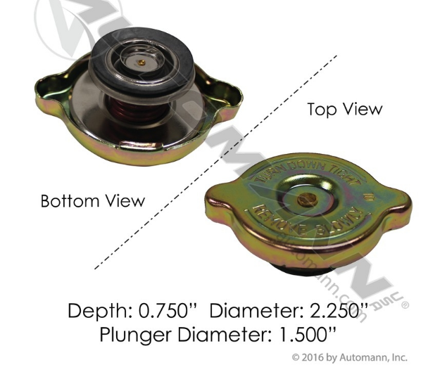 Tapa del Tanque de Expansión 10lb M2
