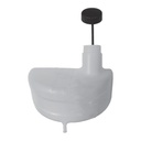 Tanque Inferior / Reservorio de Refrigerante Media Luna Mack con Tapa