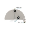 Tanque Superior / Reservorio de Refrigerante Media Luna Mack con Tapa