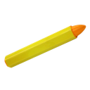 Creyon amarillo para neumáticos