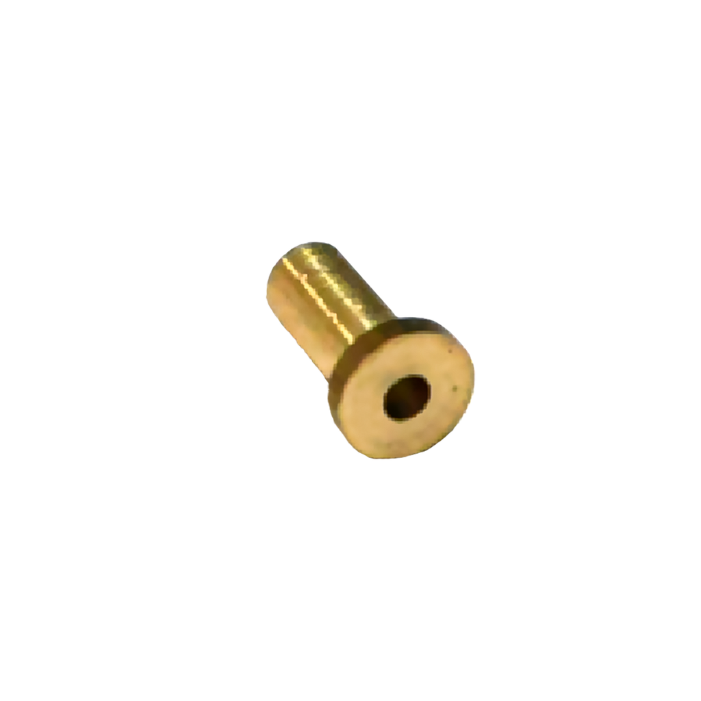 Conex. bronce inserto p/mang. comp. 1/4