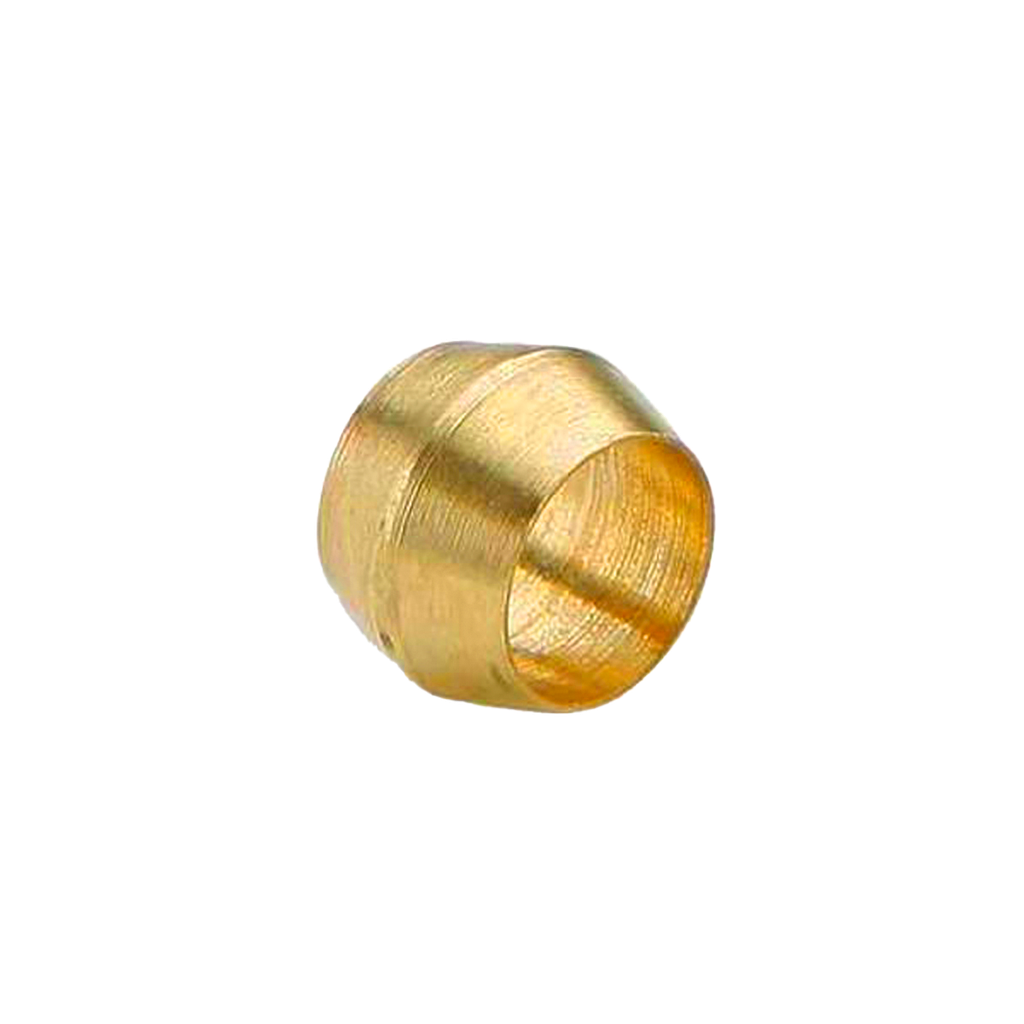 Conex. bronce anillo comp. 1/4