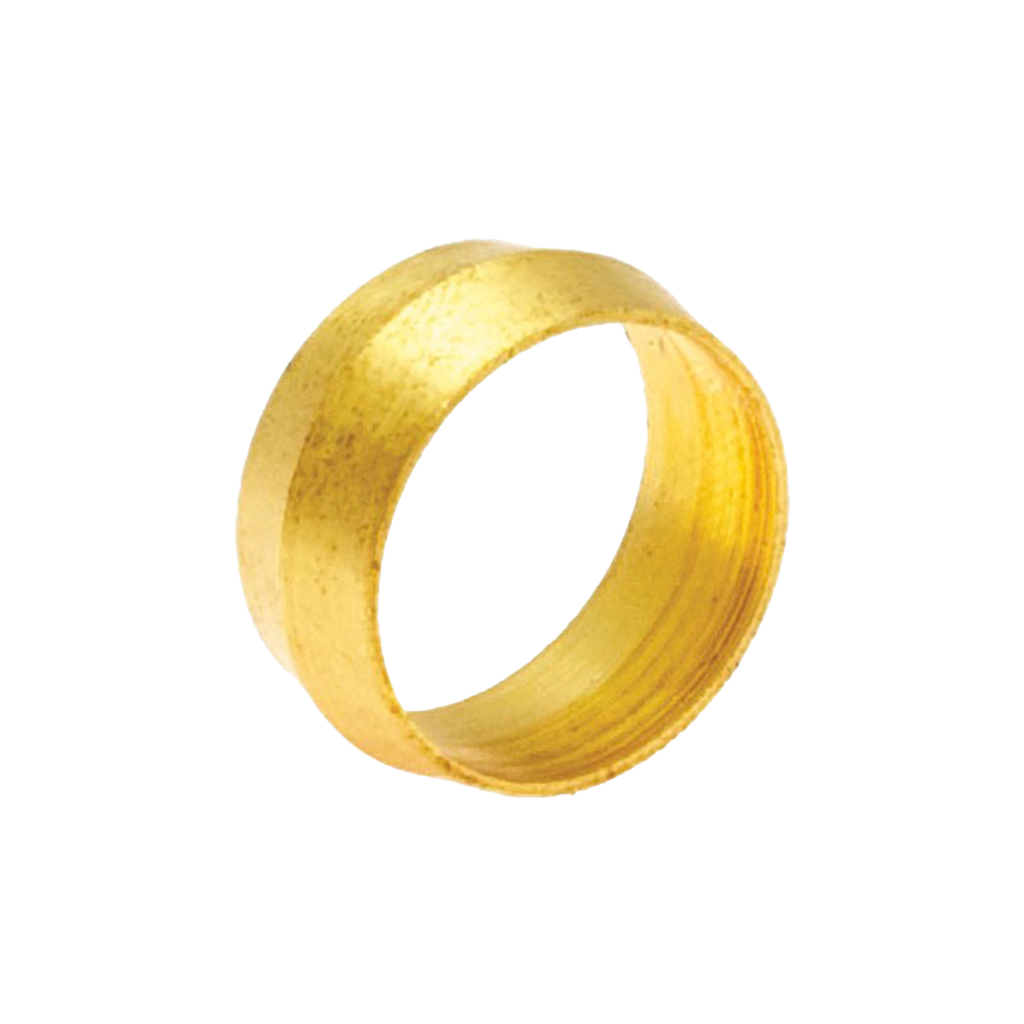 Conex. bronce anillo comp 3/8