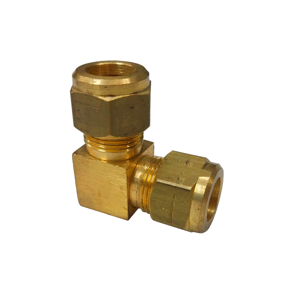 Conex. bronce union 90 comp. 1/2