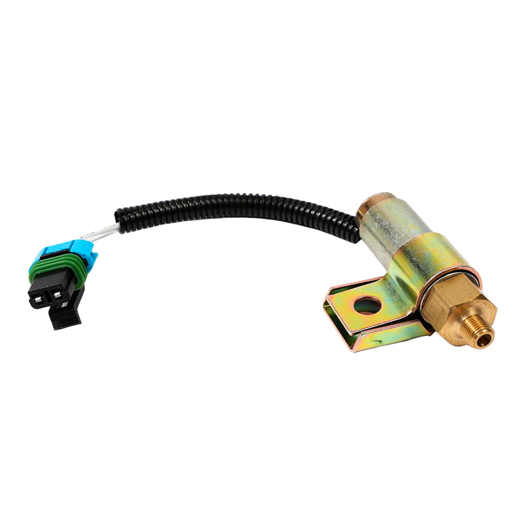 Válvula Solenoide Fan Clucth Freightliner CL/FL de 12V y 2 Pines