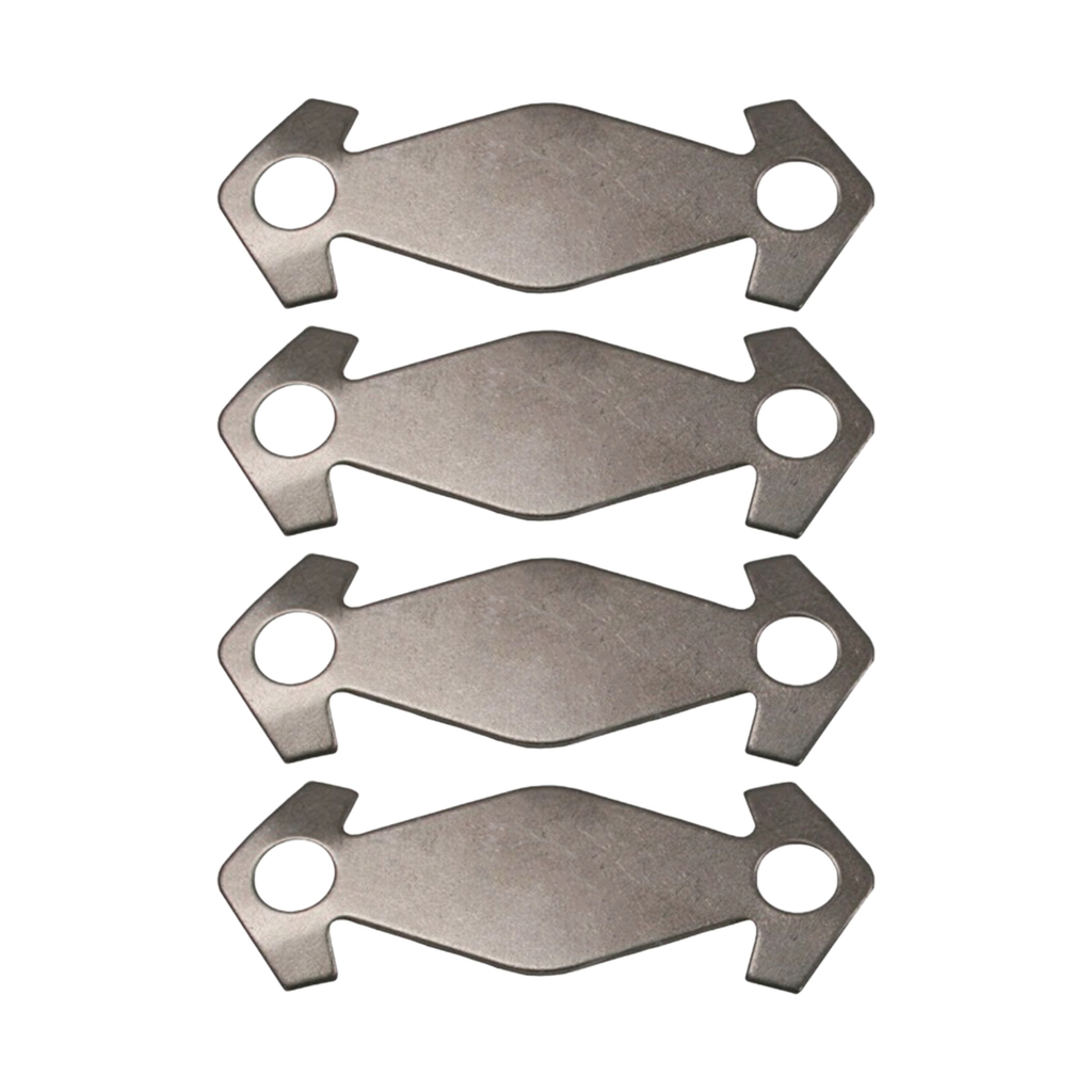 Kit Correa Seguro 4 unidades Metálica de bloqueo Cruceta Universal de 2,438"