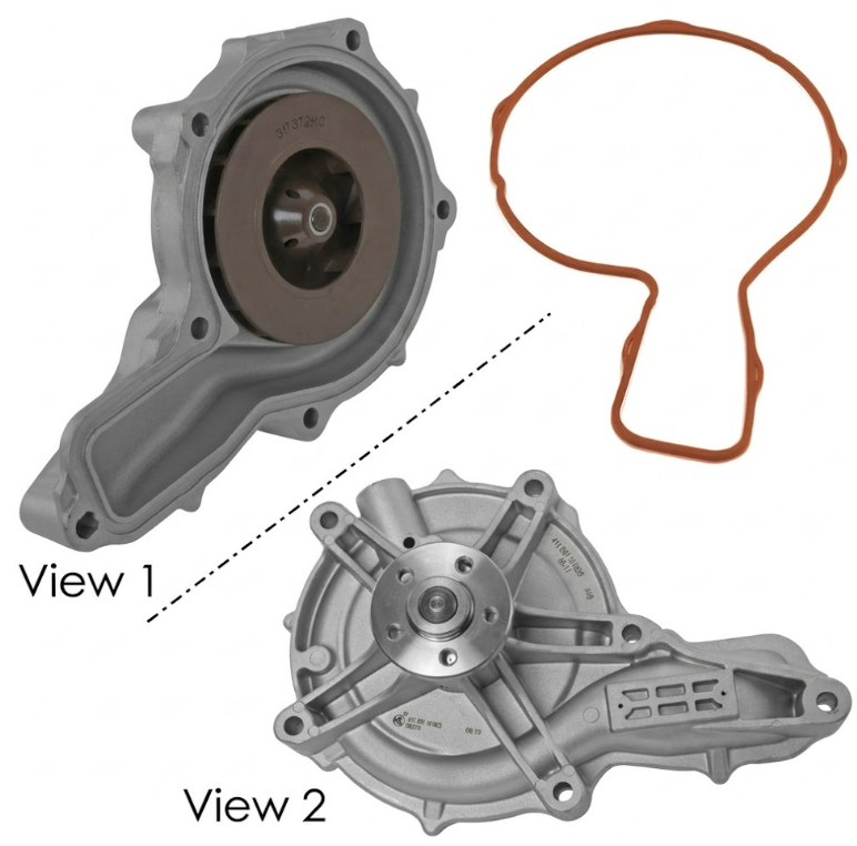 Kit Bomba de Agua y Sello Motores Mack  MP7/MP8/D11/D13