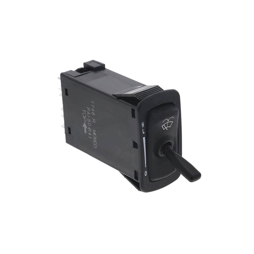 Switch Limpia Parabrisa LED Amarillo/Blanco 8 Pines Mack