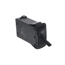 Switch Limpia Parabrisa LED Amarillo/Blanco 8 Pines Mack