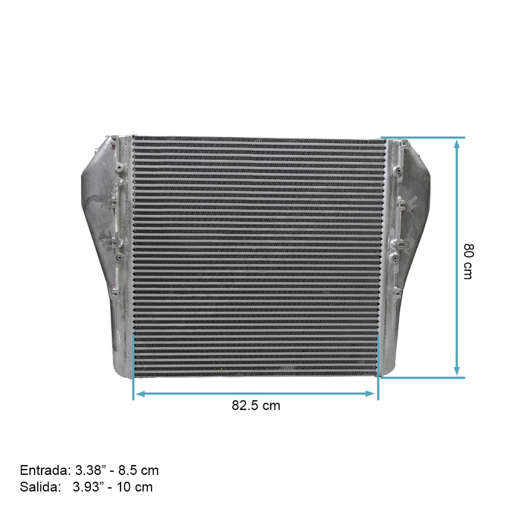 Aftercooler Visión MP8 CXU