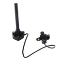 Sensor de Nivel de Aceite y Temperatura Carter Mack MP7/MP8 de 4 Pines