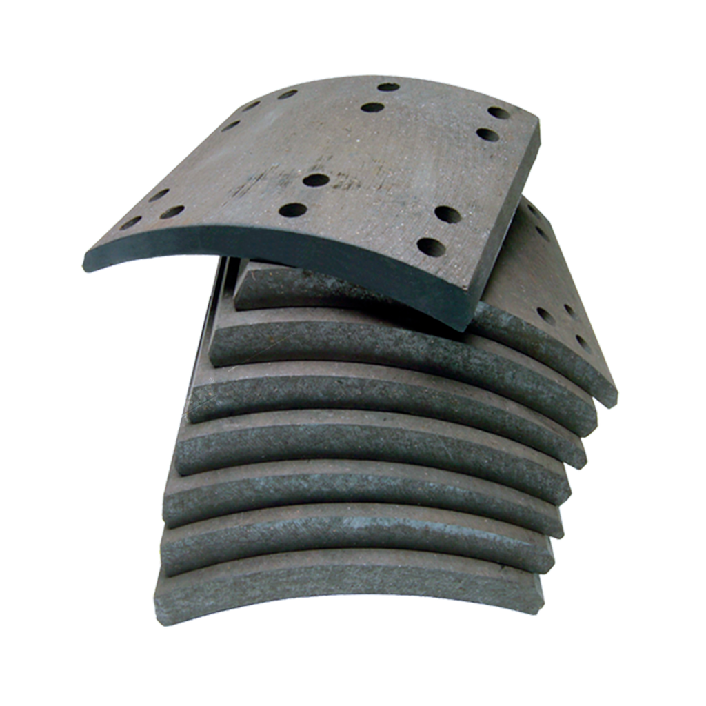 Bloque freno Set (8 pcs) 4693D del.