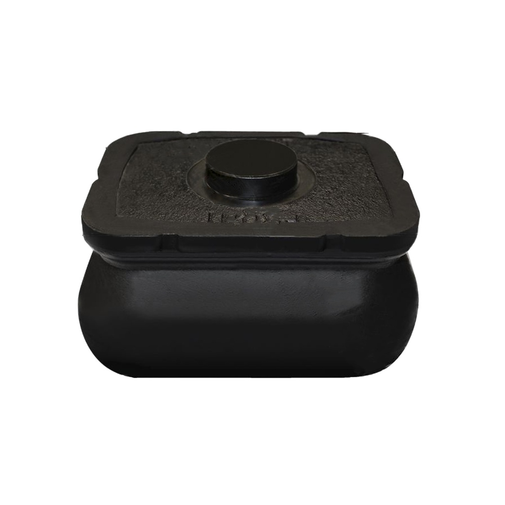 Goma Sapa Negra Superior 3" Altura 6" Ancho Mack de 44.000 Lb